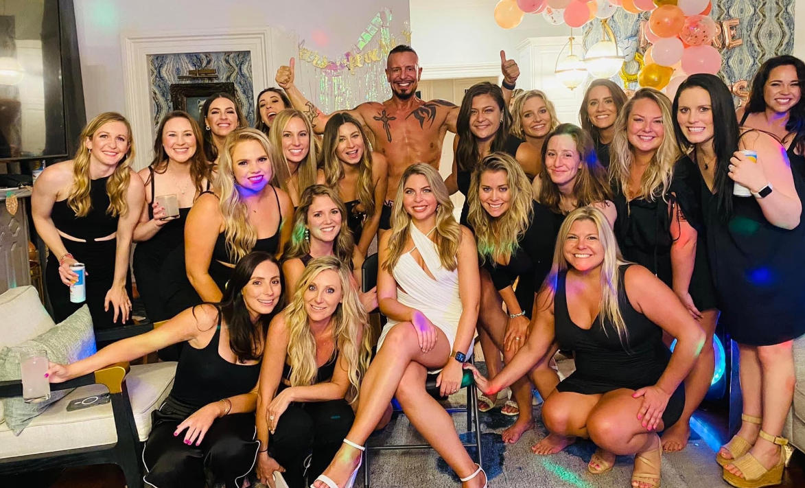 Private male stripper show in Jacksonville and the beaches