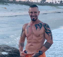 Tony Starr, Jacksonville male stripper